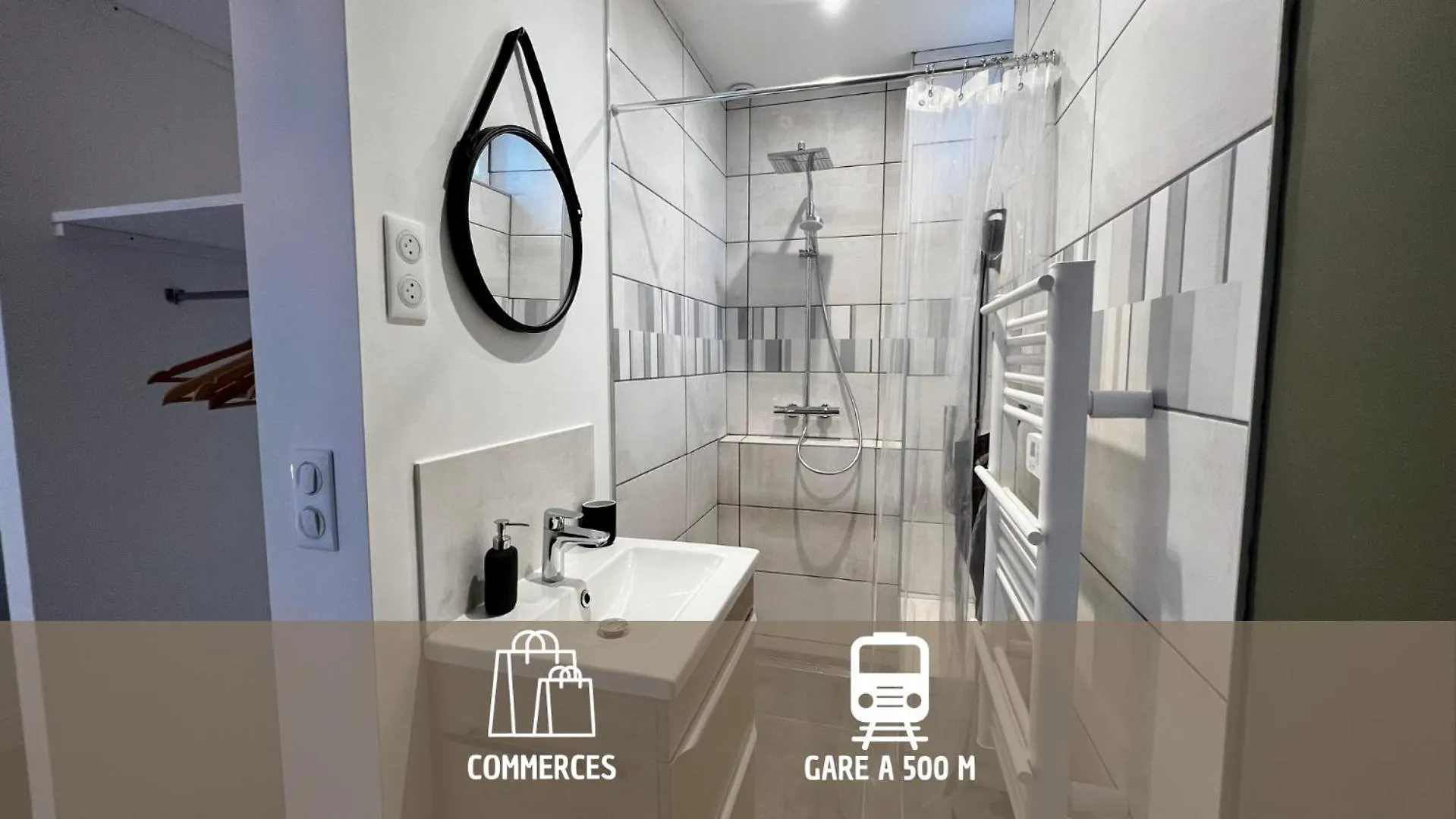 Promenades / 1 Chambre / Neuf Roanne France