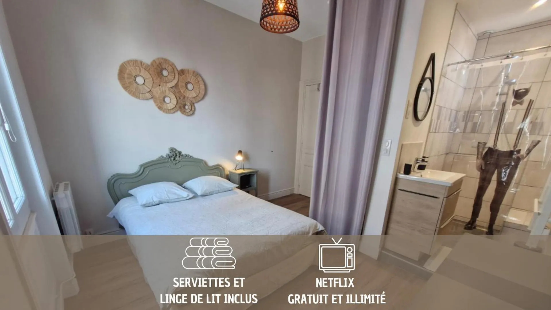 Appartement Promenades / 1 Chambre / Neuf Roanne France